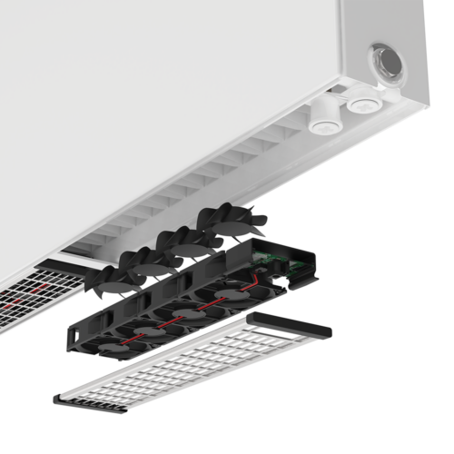 Thermrad Compact 6 Plateau Hybrid fan